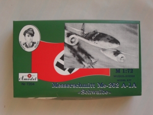  1/72 72004 MESSERSCHMITT Me 262A-1A SCHWALBE